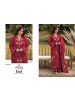 Radhika Fashion | Azara Elaf Premium | Pure Cotton | Heavy Self Embroidery | Mal Cotton Dupatta | 4 PCS Set