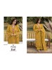 Radhika Fashion | Azara Elaf Premium | Pure Cotton | Heavy Self Embroidery | Mal Cotton Dupatta | 4 PCS Set