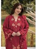 Radhika Fashion | Azara Elaf Premium | Pure Cotton | Heavy Self Embroidery | Mal Cotton Dupatta | 4 PCS Set