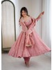 ZF-5011 | Elegant Embroidered Sequence Anarkali | RD Fashion Surat