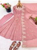 ZF-5011 | Elegant Embroidered Sequence Anarkali | RD Fashion Surat