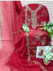 FLORENT HITS DESIGN | DNO 1055 | Heavy Embroidered Chiffon Suit | RD Fashion Surat