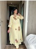 LG-2152 | Air Tex Chinon | Embroidery & Patch Work | Cut Work Dupatta | M-XXL | Ready to Dispatch