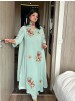 LG-2152 | Air Tex Chinon | Embroidery & Patch Work | Cut Work Dupatta | M-XXL | Ready to Dispatch