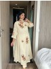 LG-2152 | Air Tex Chinon | Embroidery & Patch Work | Cut Work Dupatta | M-XXL | Ready to Dispatch