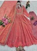 Designer Party Wear | Heavy Fandy Silk | Embroidery & Sequins Work | 3.5M Flair | M-XXL | Ready Stock