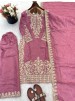 SSR-535 | GMY Silk Heavy Embroidered 3 Piece Set | RD Fashion Surat