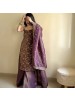 ST-174 | Heavy Jimy Silk Organza 3 Piece Suit | RD Fashion Surat