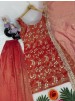 ST-174 | Heavy Jimy Silk Organza 3 Piece Suit | RD Fashion Surat