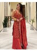 ST-174 | Heavy Jimy Silk Organza 3 Piece Suit | RD Fashion Surat