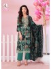 ALOK SUIT | ROOHANI LIBAS | Cambric Cotton Embroidered Suit | RD Fashion Surat