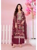 ALOK SUIT | ROOHANI LIBAS | Cambric Cotton Embroidered Suit | RD Fashion Surat