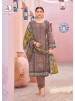 ALOK SUIT | BIN SAEED PREMIUM | Pakistani Print Cotton Embroidered Suit | RD Fashion Surat