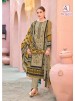 ALOK SUIT | BIN SAEED PREMIUM | Pakistani Print Cotton Embroidered Suit | RD Fashion Surat