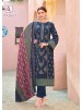 ALOK SUIT | BIN SAEED PREMIUM | Pakistani Print Cotton Embroidered Suit | RD Fashion Surat