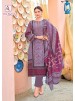 ALOK SUIT | BIN SAEED PREMIUM | Pakistani Print Cotton Embroidered Suit | RD Fashion Surat