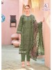 ALOK SUIT | BIN SAEED PREMIUM | Pakistani Print Cotton Embroidered Suit | RD Fashion Surat