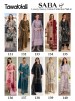 TAWAKKAL FABRICS | SABA LUXURY COTTON VOL 4 | Pure Cotton Suit | RD Fashion Surat