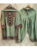IMROZIA STUDIO | FARSHI SALWAR | Design 504 AB | Viscose Rayon Embroidered Suit | RD Fashion Surat
