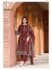 ALOK SUIT | AYAAN BIN SAEED | Pakistani Cambric Cotton Embroidered Suit | RD Fashion Surat