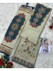AMRUTVELA | AT-215 ABCD | Viscose Maslin Aari & Hand Work Suit | RD Fashion Surat