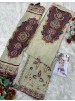 AMRUTVELA | AT-215 ABCD | Viscose Maslin Aari & Hand Work Suit | RD Fashion Surat