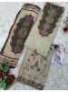 AMRUTVELA | AT-215 ABCD | Viscose Maslin Aari & Hand Work Suit | RD Fashion Surat