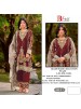 BILQIS | B-142 E1 TO H1 | Jimi Chu Embroidered Plazo Suit | RD Fashion Surat