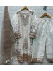 BILQIS | B-142 E1 TO H1 | Jimi Chu Embroidered Plazo Suit | RD Fashion Surat