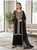 LG-2122 | Roman Sequence Embroidered Plazzo Set | Ready to Dispatch | RD Fashion Surat