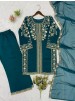 LG-2122 | Roman Sequence Embroidered Plazzo Set | Ready to Dispatch | RD Fashion Surat