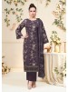 ALOK SUIT | YOUR LIBAAS-3 | Pure Cambric Cotton Foil Print Embroidered Suit | RD Fashion Surat