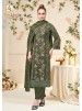ALOK SUIT | YOUR LIBAAS-3 | Pure Cambric Cotton Foil Print Embroidered Suit | RD Fashion Surat