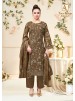 ALOK SUIT | YOUR LIBAAS-3 | Pure Cambric Cotton Foil Print Embroidered Suit | RD Fashion Surat