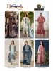 KEVAL FAB | DASTAK VOL-3 | Heavy Lawn Cotton Printed Suit | RD Fashion Surat