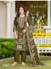 FALAK INTERNATIONAL | MASSRAT VOL-5 | Karachi Designer Cotton Embroidered Suit | RD Fashion Surat