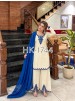 HK-1744 | Fully Stitched Jarman Chinon Palazzo Suit | Ready to Wear | RD Fashion Surat