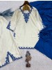 HK-1744 | Fully Stitched Jarman Chinon Palazzo Suit | Ready to Wear | RD Fashion Surat