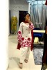 FD-814 | Slab Rayon Cotton Embroidered Top Farshi Dupatta Set | RD Fashion Surat