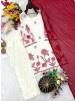 FD-814 | Slab Rayon Cotton Embroidered Top Farshi Dupatta Set | RD Fashion Surat
