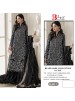 BILQIS | B-285 | Chiffon Heavy Embroidered Palazzo Suit | RD Fashion Surat