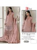BILQIS | B-285 | Chiffon Heavy Embroidered Palazzo Suit | RD Fashion Surat