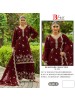 BILQIS | B-291 | NC Moss Embroidered Palazzo Suit | RD Fashion Surat