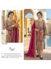 SHREE FAB SURAT | KT-375 | Viscose Maslin Digital Print Handwork Suit | RD Fashion Surat