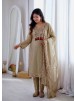 SR-1722 | Premium Salsa Silk Embroidered Suit