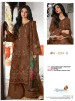 SANIYA TRENDZ 7214 | OMBRÉ VOL-25Nx | CHIKANKARI SUIT