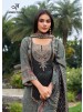 AT171 | PREMIUM VISCOSE MASLIN AARI & HAND WORK SUIT