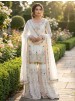 5956 | Premium JMC Silk Anarkali Sharara Set