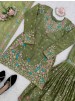 5956 | Premium JMC Silk Anarkali Sharara Set