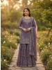 5956 | Premium JMC Silk Anarkali Sharara Set